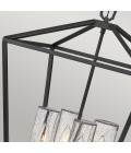 Alford Place 4-Lt Outdoor Ceiling Light Museum Black 43.2cm Quintesse Lighting Alford Place 4-Lt Outdoor Ceiling Light Museum Black 43.2cm