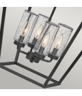 Alford Place 4-Lt Outdoor Ceiling Light Museum Black 43.2cm Quintesse Lighting Alford Place 4-Lt Outdoor Ceiling Light Museum Black 43.2cm