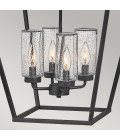 Alford Place 4-Lt Outdoor Ceiling Light Museum Black 43.2cm Quintesse Lighting Alford Place 4-Lt Outdoor Ceiling Light Museum Black 43.2cm