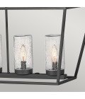 Alford Place 6-Lt Outdoor Ceiling Light Museum Black 101.6cm Quintesse Lighting Alford Place 6-Lt Outdoor Ceiling Light Museum Black 101.6cm