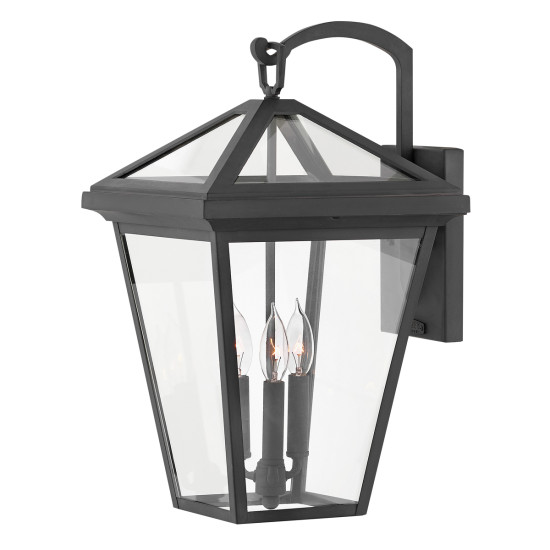Alford Place 3-Lt Large Outdoor Wall Lamp Museum Black 53.7cm Alford Place 3-Lt Large Outdoor Wall Lamp Museum Black 53.7cm