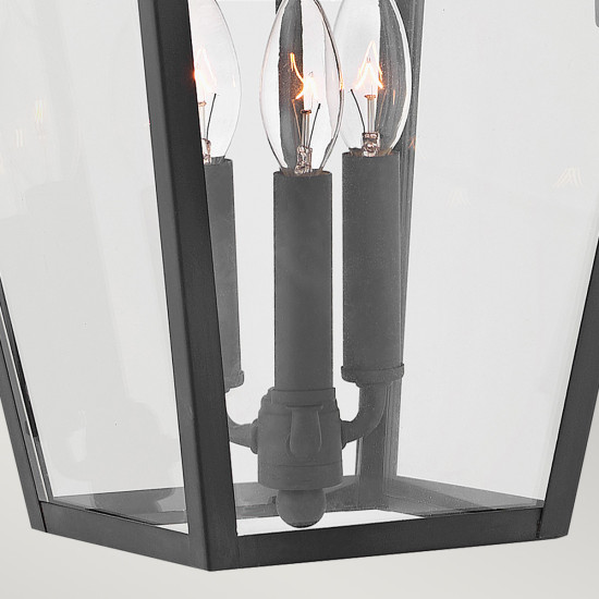 Alford Place 3-Lt Large Outdoor Wall Lamp Museum Black 53.7cm Alford Place 3-Lt Large Outdoor Wall Lamp Museum Black 53.7cm