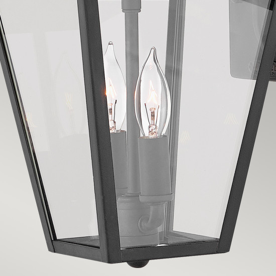 Alford Place 2-Lt Small Outdoor Wall Lamp Museum Black 37.2cm Alford Place 2-Lt Small Outdoor Wall Lamp Museum Black 37.2cm