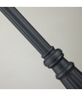 Alford Place 4-Lt Outdoor Lamp Post Museum Black 250cm Quintesse Lighting Alford Place 4-Lt Outdoor Lamp Post Museum Black 250cm