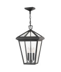 Alford Place 3-lt utomhus taklampa museum svart 30,5cm Quintesse Alford Place 3-lt utomhus taklampa museum svart 30,5cm
