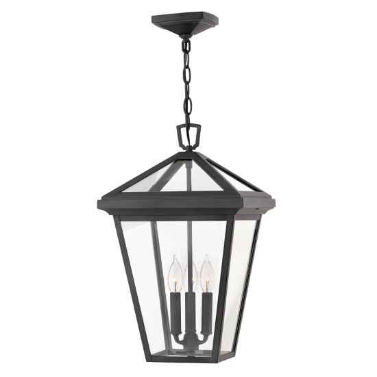 Alford Place 3-Lt Outdoor Ceiling Light Museum Black 30.5cm Alford Place 3-Lt Outdoor Ceiling Light Museum Black 30.5cm