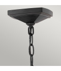 Alford Place 3-lt utomhus taklampa museum svart 30,5cm Quintesse Alford Place 3-lt utomhus taklampa museum svart 30,5cm