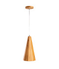 Angular taklampa i teakfanér 20 cm Accord Lighting Angular taklampa i teakfanér 20 cm