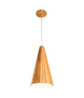 Angular taklampa i teakfanér 20 cm Accord Lighting Angular taklampa i teakfanér 20 cm