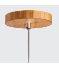 Angular taklampa i teakfanér 20 cm Accord Lighting Angular taklampa i teakfanér 20 cm
