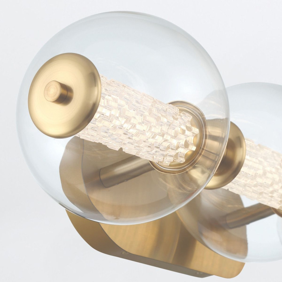 Atomo 3-lt wall light gold 63.1 cm Atomo 3-lt wall light gold 63.1 cm