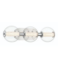 Atomo 3-lt vägglampa polerad krom 63,1 cm. Eurofase Atomo 3-lt vägglampa polerad krom 63,1 cm.