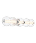 Atomo 5-lt vägglampa polerad krom 96,5 cm Eurofase Atomo 5-lt vägglampa polerad krom 96,5 cm