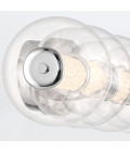 Atomo 5-lt vägglampa polerad krom 96,5 cm Eurofase Atomo 5-lt vägglampa polerad krom 96,5 cm