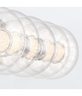 Atomo 5-lt vägglampa polerad krom 96,5 cm Eurofase Atomo 5-lt vägglampa polerad krom 96,5 cm