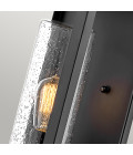 Atwater 1-Lt Large Outdoor Wall Lantern Black 51.8cm Quintesse Lighting Atwater 1-Lt Large Outdoor Wall Lantern Black 51.8cm