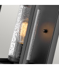 Atwater 1-Lt Medium Outdoor Wall Lantern Black 44.5cm Quintesse Lighting Atwater 1-Lt Medium Outdoor Wall Lantern Black 44.5cm