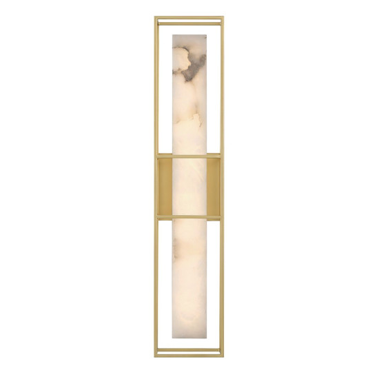 Blakley 1-lt large wall light matte gold 61 cm