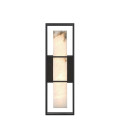 Blakley 1-arm medium vägglampa matt svart 40,6 cm Eurofase Blakley 1-arm medium vägglampa matt svart 40,6 cm