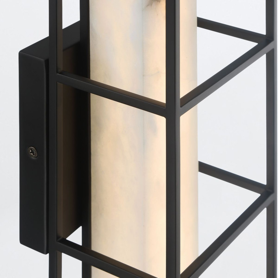 Blakley 1-arm medium vägglampa matt svart 40,6 cm Eurofase Blakley 1-arm medium vägglampa matt svart 40,6 cm