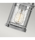 Booker 1-Lt Outdoor Ceiling Lantern Silver 16.2cm Quintesse Lighting Booker 1-Lt Outdoor Ceiling Lantern Silver 16.2cm