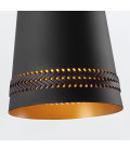 Brickell 1-lt adjustable wall light matte black 44.5 cm