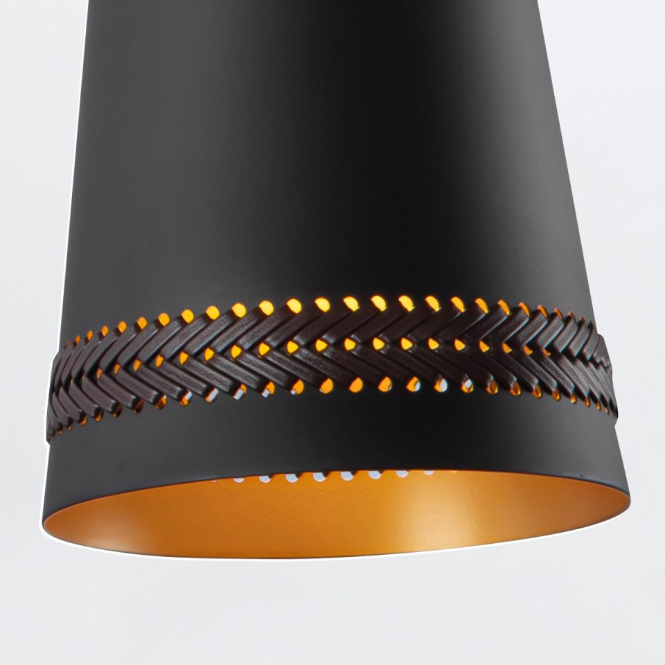 Brickell 1-lt adjustable wall light matte black 44.5 cm