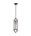 Cairo 1-lt ceiling light urban bronze/clear 13.1 cm Alora Cairo 1-lt ceiling light urban bronze/clear 13.1 cm