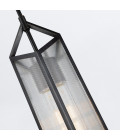 Cairo 1-lt ceiling light urban bronze/clear 13.1 cm Alora Cairo 1-lt ceiling light urban bronze/clear 13.1 cm