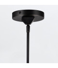 Cairo 1-lt ceiling light urban bronze/clear 13.1 cm Alora Cairo 1-lt ceiling light urban bronze/clear 13.1 cm