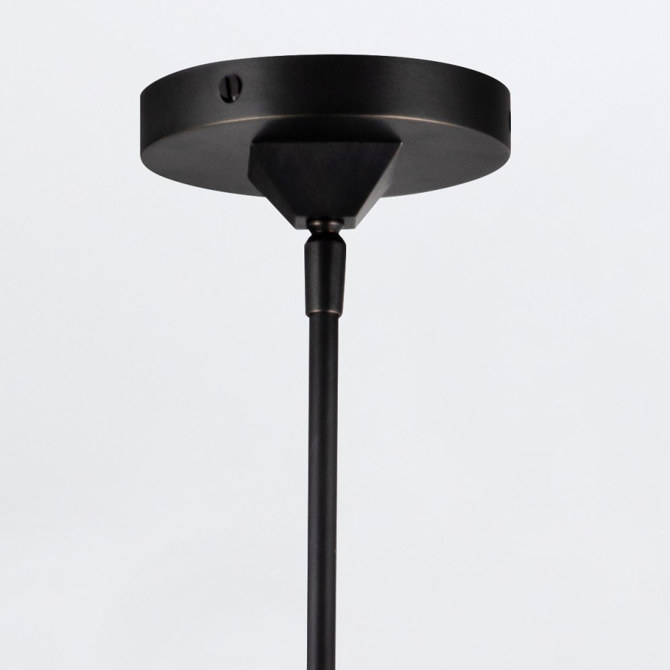 Cairo 1-lt ceiling light urban bronze/clear 13.1 cm Alora Cairo 1-lt ceiling light urban bronze/clear 13.1 cm