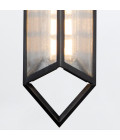 Cairo 1-lt ceiling light urban bronze/clear 13.1 cm Alora Cairo 1-lt ceiling light urban bronze/clear 13.1 cm
