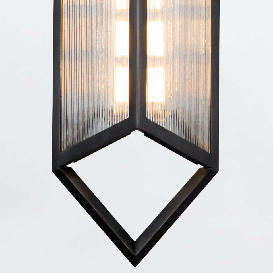 Cairo 1-lt ceiling light urban bronze/clear 13.1 cm Alora Cairo 1-lt ceiling light urban bronze/clear 13.1 cm