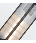 Cairo 1-lt ceiling light urban bronze/clear 13.1 cm Alora Cairo 1-lt ceiling light urban bronze/clear 13.1 cm