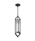 Cairo 1-lt ceiling light urban bronze/clear 13.1 cm Alora Cairo 1-lt ceiling light urban bronze/clear 13.1 cm