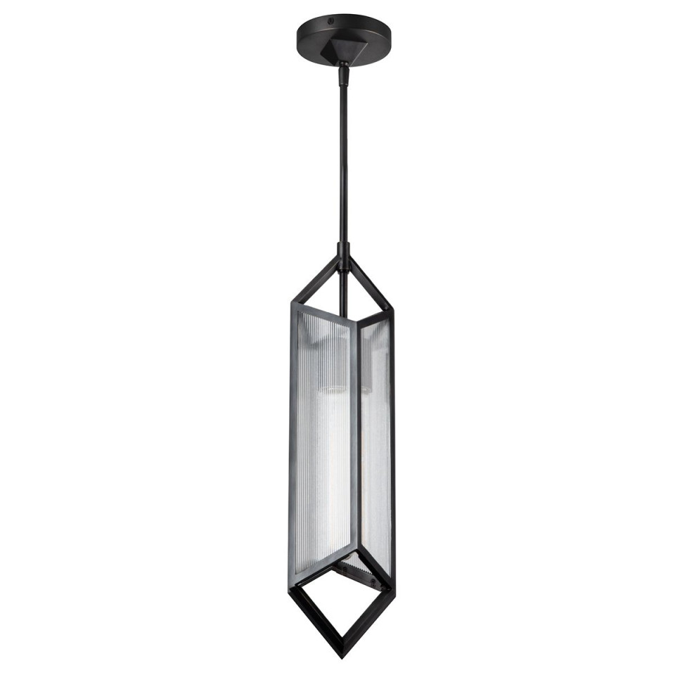 Cairo 1-lt ceiling light urban bronze/clear 13.1 cm Alora Cairo 1-lt ceiling light urban bronze/clear 13.1 cm