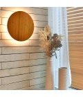 Clean LED vägglampa teakfaner 25 cm Accord Lighting Clean LED vägglampa teakfaner 25 cm