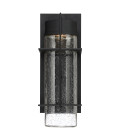 Eames Large LED Outdoor Wall Lamp Earth Black 41cm Quintesse Lighting Eames Large LED Outdoor Wall Lamp Earth Black 41cm