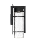 Eames Large LED Outdoor Wall Lamp Earth Black 41cm Quintesse Lighting Eames Large LED Outdoor Wall Lamp Earth Black 41cm