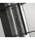 Eames Large LED Outdoor Wall Lamp Earth Black 41cm Quintesse Lighting Eames Large LED Outdoor Wall Lamp Earth Black 41cm