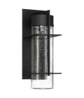 Eames Large LED Outdoor Wall Lamp Earth Black 41cm Quintesse Lighting Eames Large LED Outdoor Wall Lamp Earth Black 41cm
