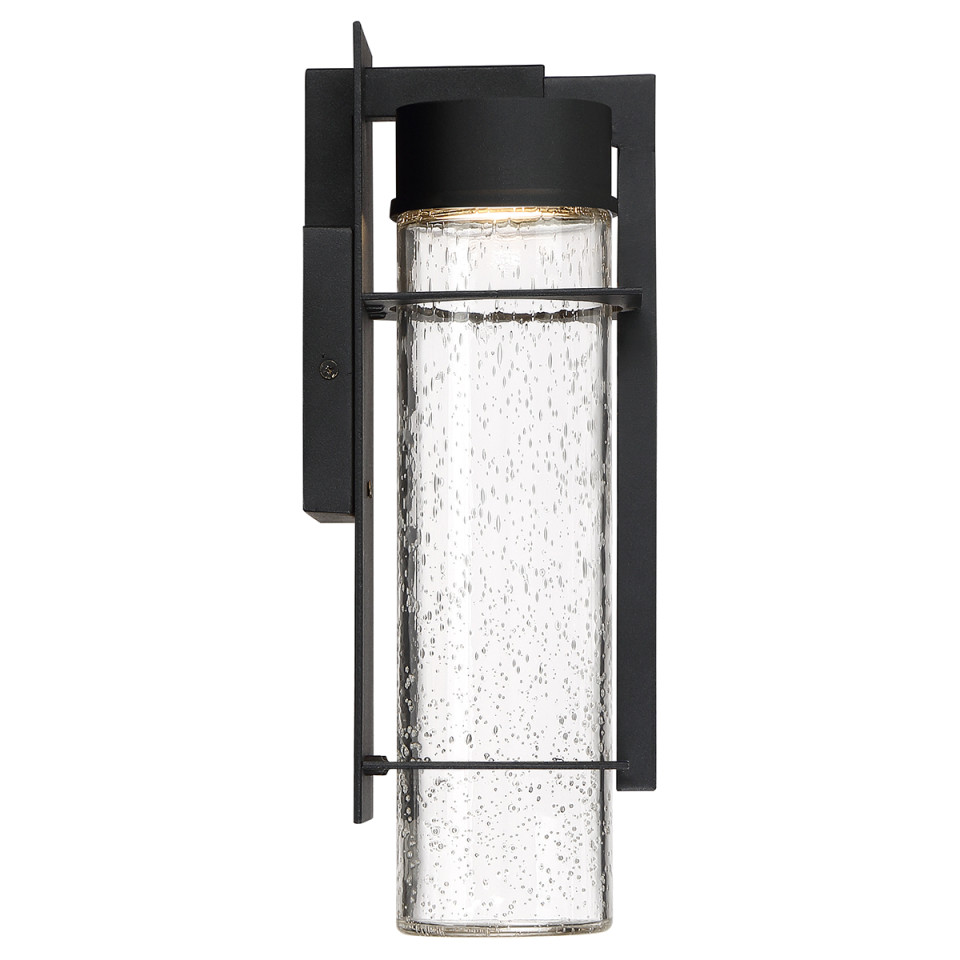 Eames medium LED utomhus vägglampa jord svart 36.6cm Quintesse Eames medium LED utomhus vägglampa jord svart 36.6cm