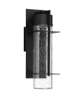 Eames medium LED utomhus vägglampa jord svart 36.6cm Quintesse Eames medium LED utomhus vägglampa jord svart 36.6cm