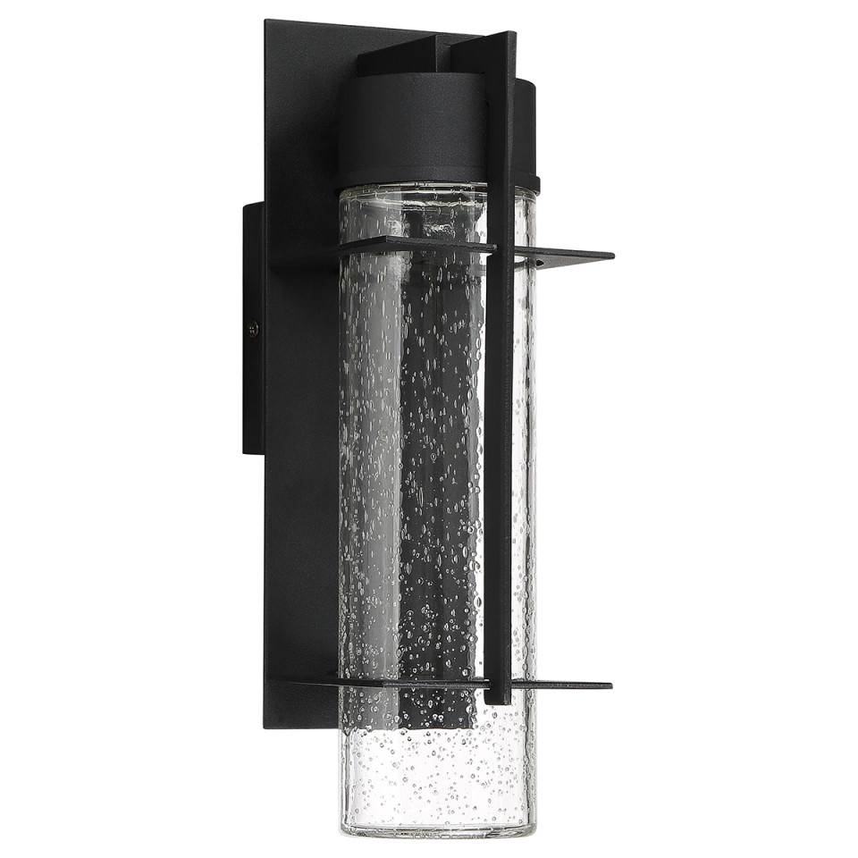Eames medium LED utomhus vägglampa jord svart 36.6cm Quintesse Eames medium LED utomhus vägglampa jord svart 36.6cm