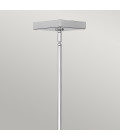 Ensemble 5-lt taklampa polerad nickel 77.8cm