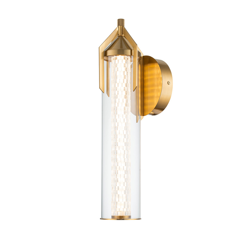 Espada vägglampa guld 50.5 cm Eurofase Espada vägglampa guld 50.5 cm