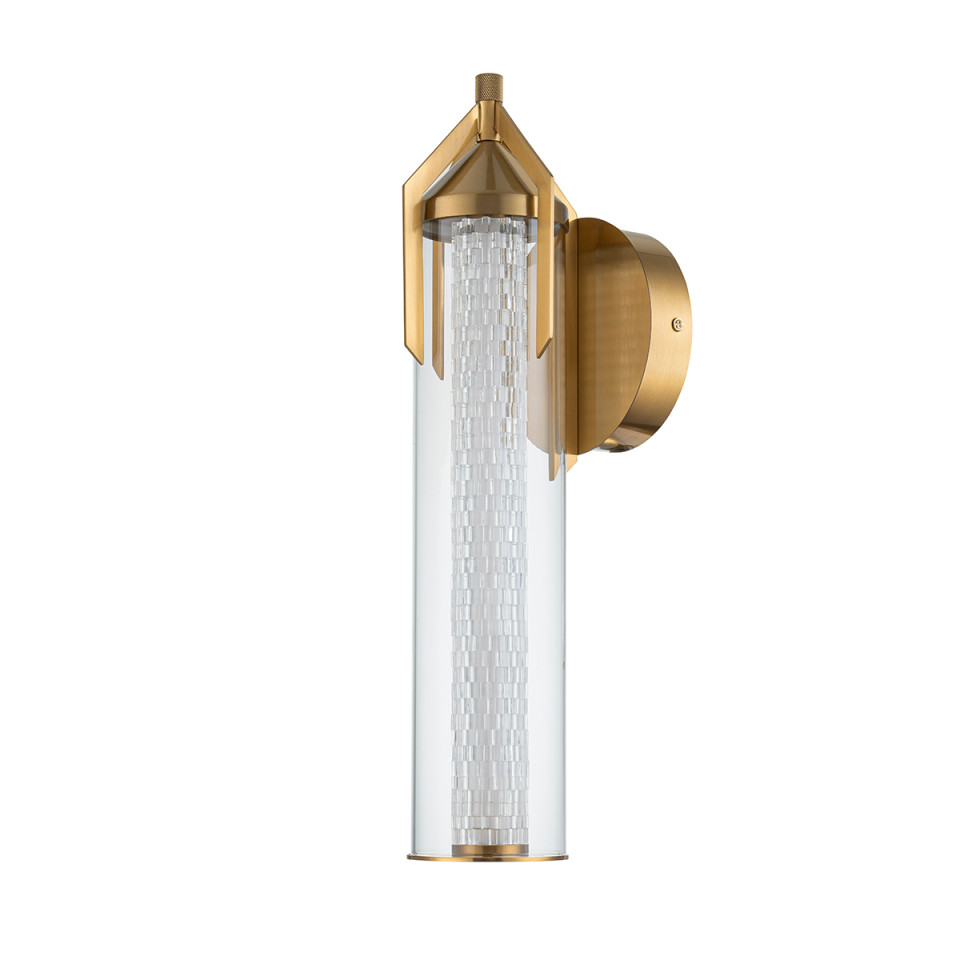 Espada vägglampa guld 50.5 cm Eurofase Espada vägglampa guld 50.5 cm