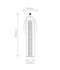Espada vägglampa guld 50.5 cm Eurofase Espada vägglampa guld 50.5 cm