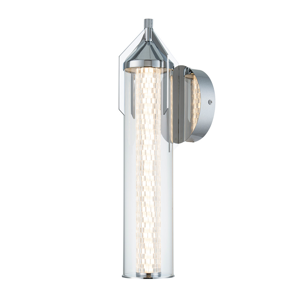 Espada wall light polished chrome 50.5 cm Eurofase Espada wall light polished chrome 50.5 cm