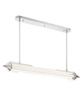 Espada linjär taklampa polerad krom 122 cm Eurofase Espada linjär taklampa polerad krom 122 cm